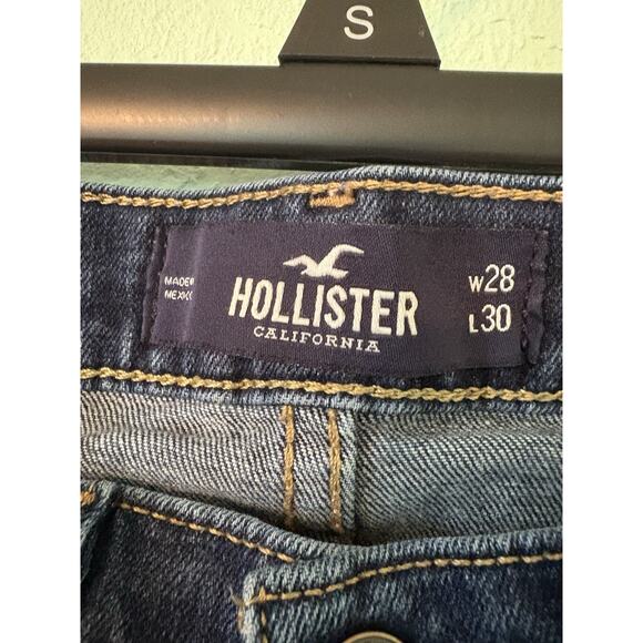 Hollister Skinny jeans Men's 28x30 Epic Flex Stretch Blue Denim - Picture 2 of 5